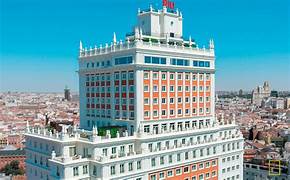 Edificio representativo en Madrid